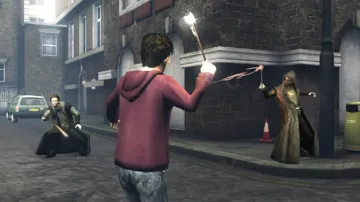 Harry Potter and the Deathly Hallows Part 1 screen shot game playing